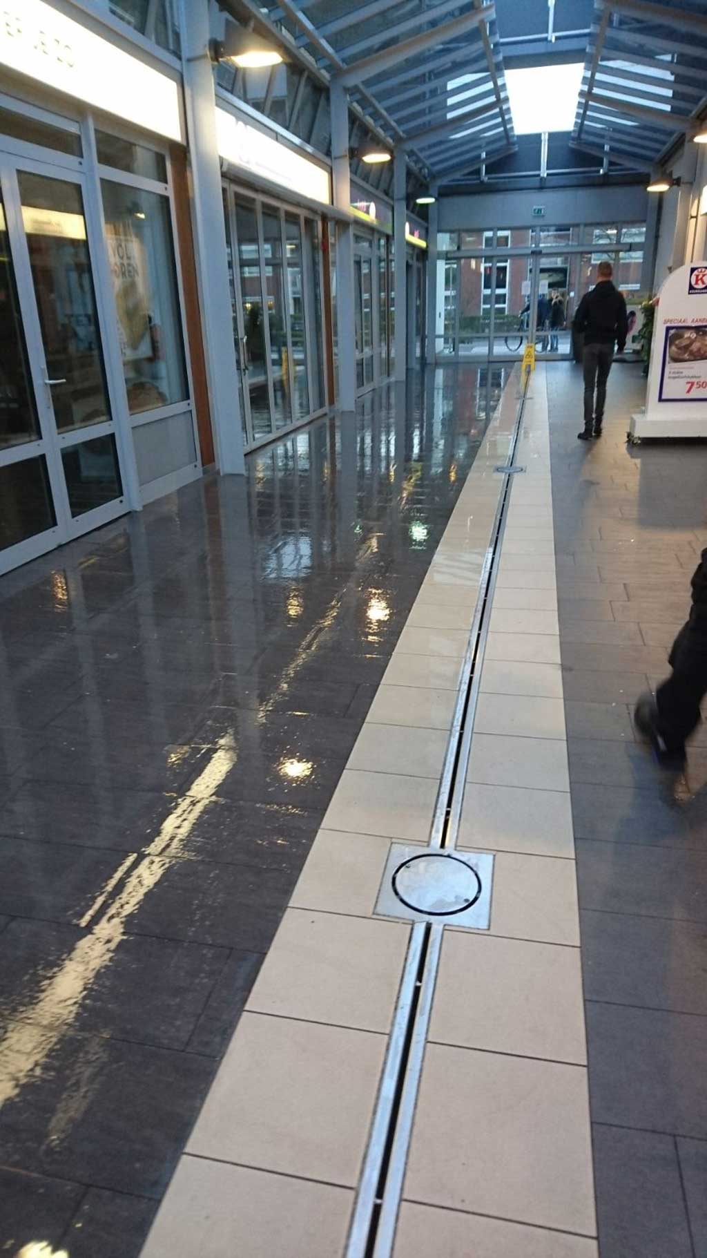 GripFactory TitaniumGrip Anti-Slip - tile floor Shopping Center