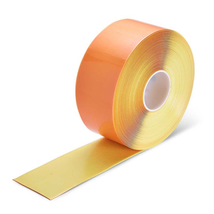 GripFactory Marking Tape Premium - roll fluorescent yellow