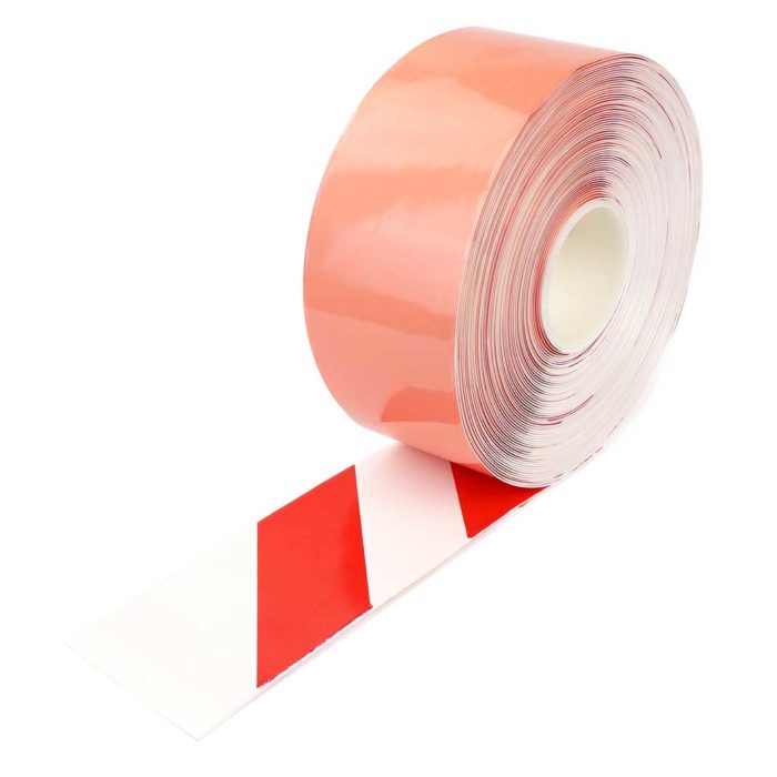 GripFactory Marking Tape Premium - roll red and white