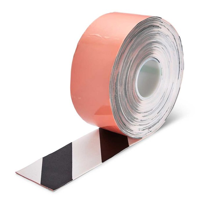 GripFactory Marking Tape Premium - roll black and white