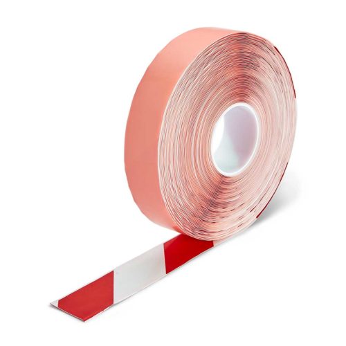 GripFactory Marking Tape Premium - roll red and white