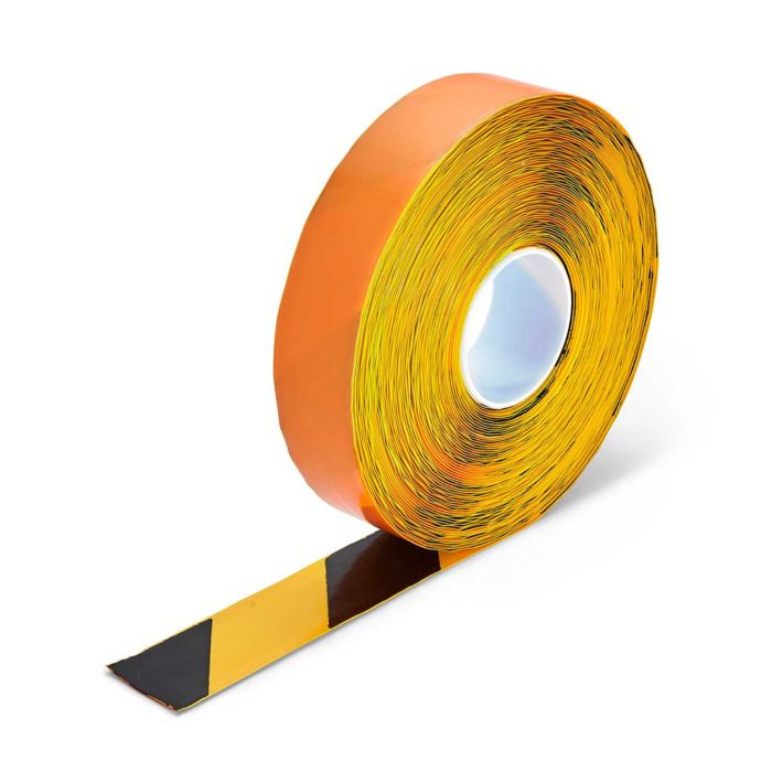 GripFactory Marking Tape Premium - roll black/yellow