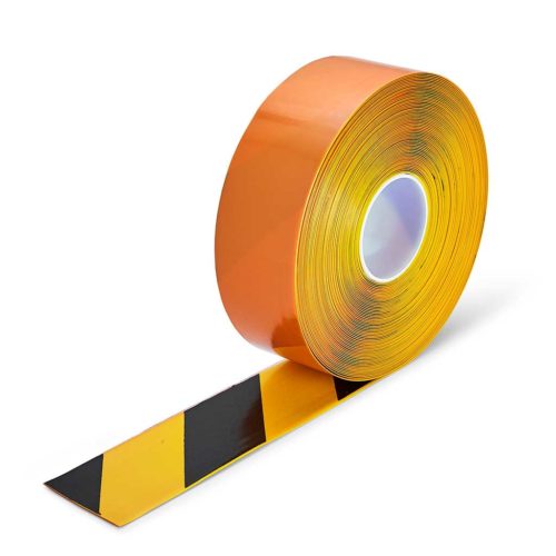 GripFactory Marking Tape Premium - roll black/yellow