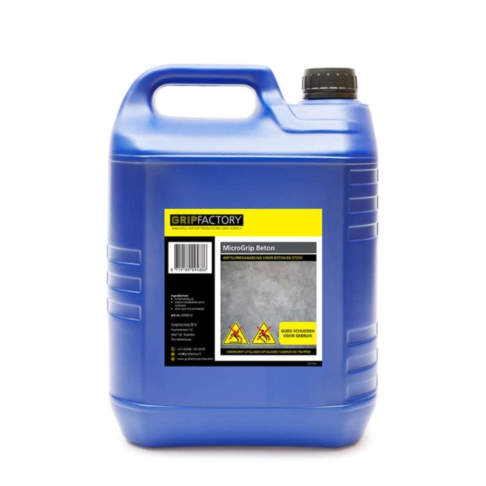 GripFactory MicroGrip Beton 5 liter