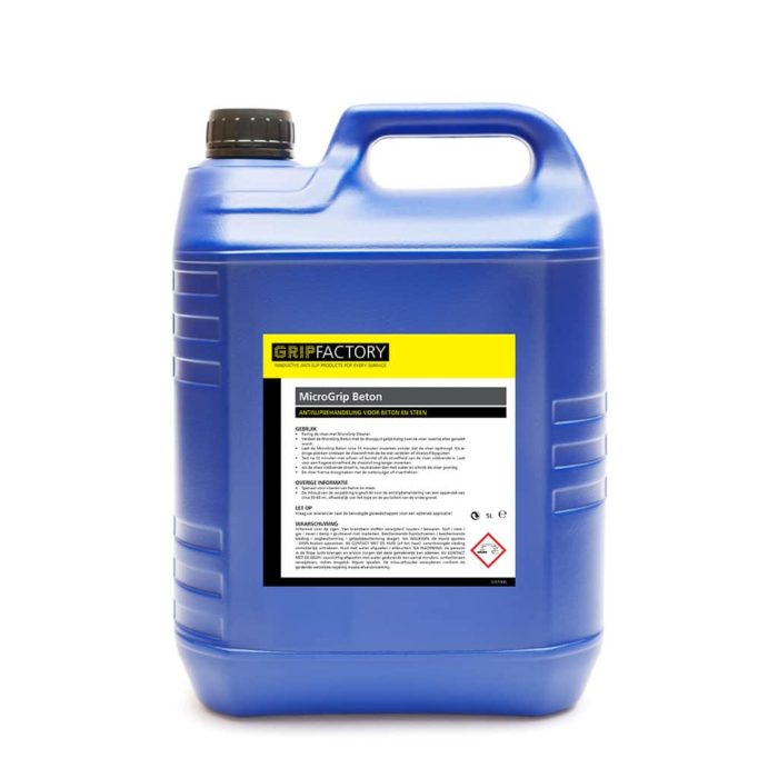 GripFactory MicroGrip Concrete 5 liter