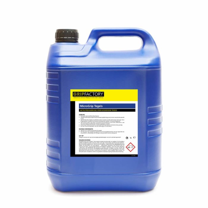 GripFactory MicroGrip Tiles 5 liter