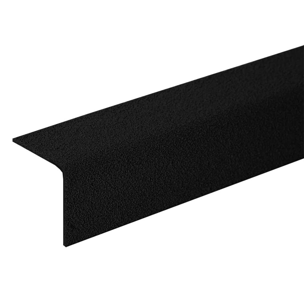 Product balans Jongleren PolyGrip Trapneus Premium Zwart 55 x 55 x 1000 mm (fijn) > GripFactory  Anti-Slip